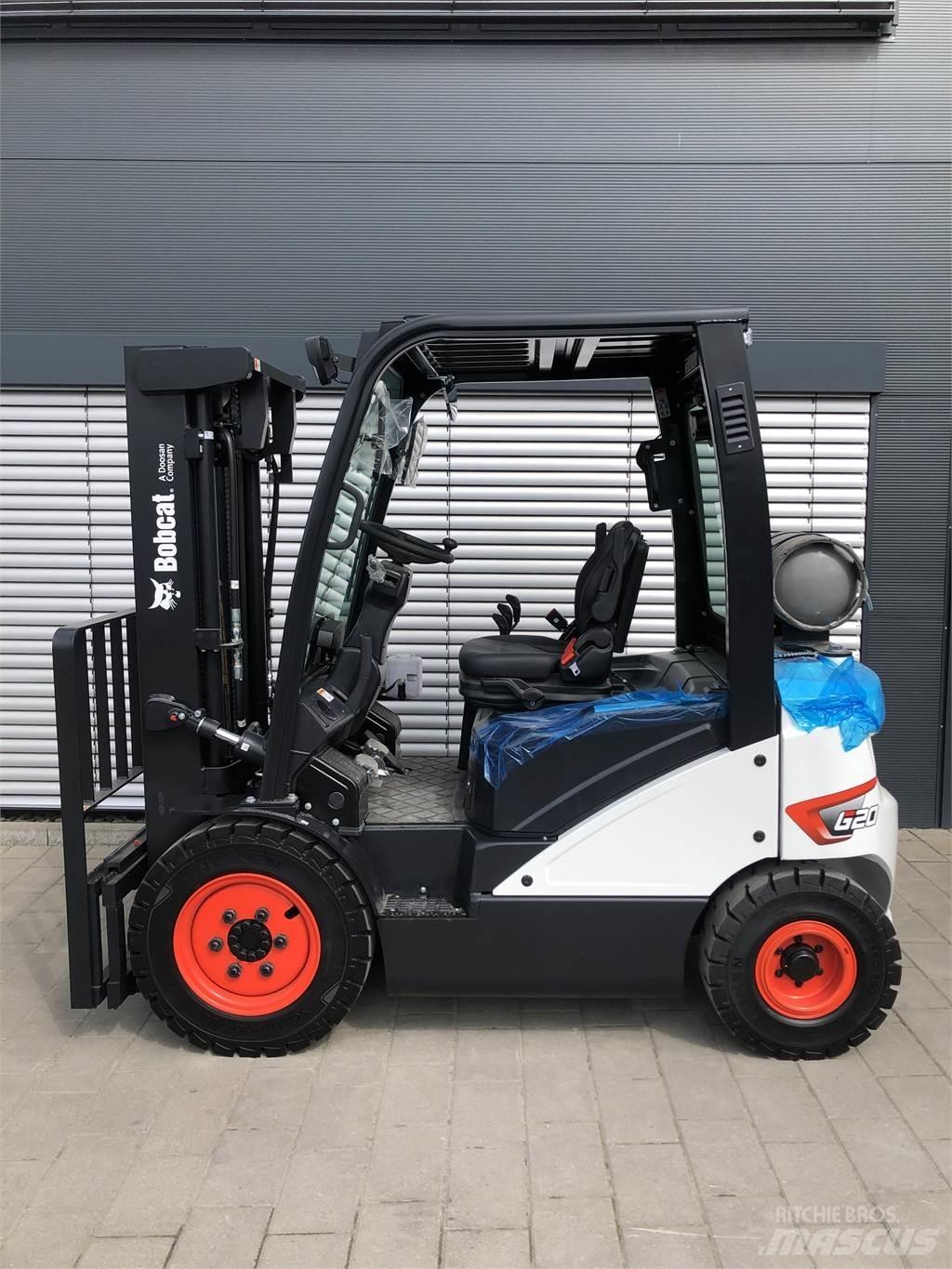  G20E-7 Wózki LPG