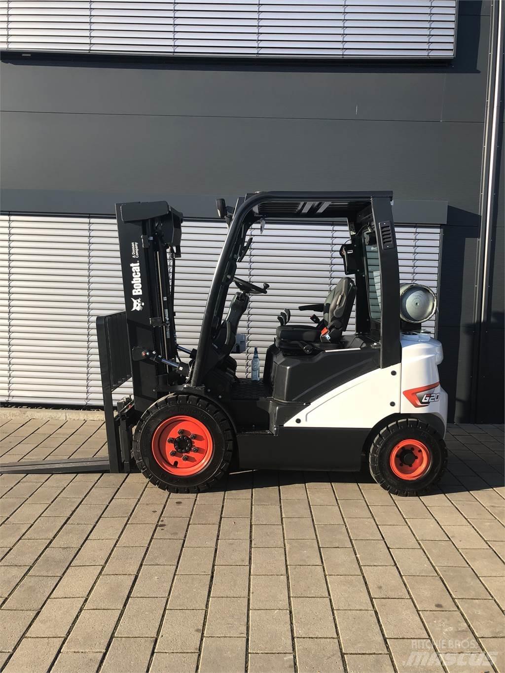  G20E-7 Wózki LPG
