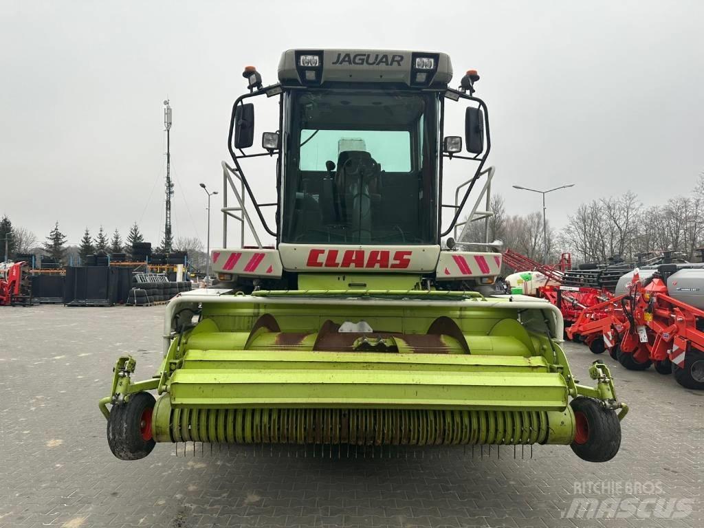 CLAAS PU 300 HD Sieczkarnie samojezdne