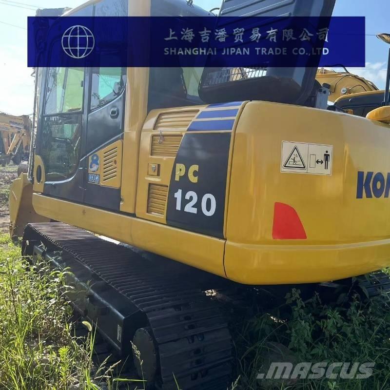 Komatsu PC 120 Midikoparki  7t - 12t