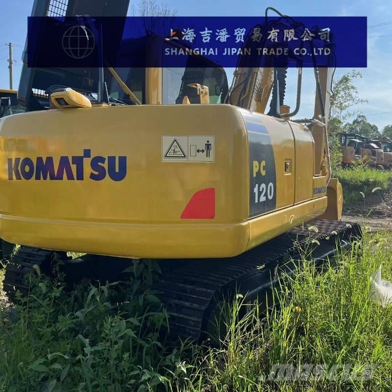 Komatsu PC 120 Midikoparki  7t - 12t