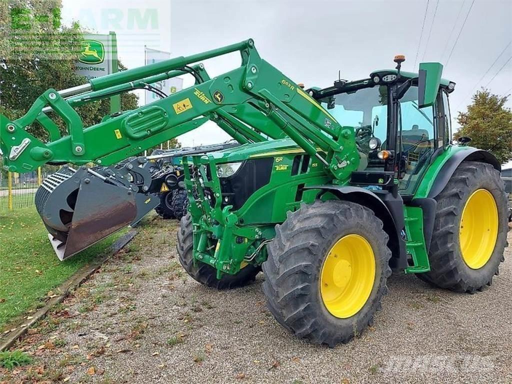 John Deere 6r 155 Ciągniki rolnicze