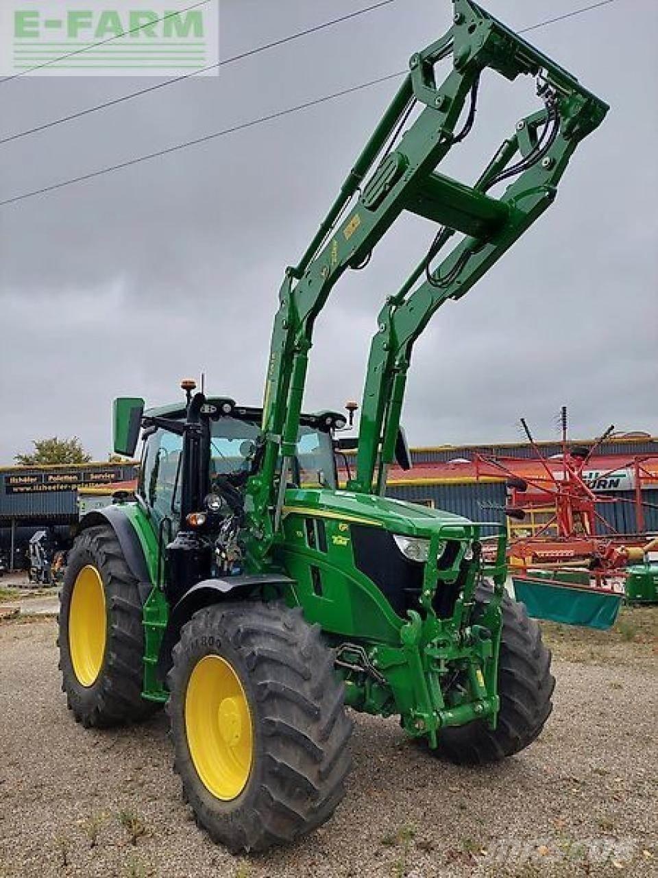 John Deere 6r155 Ciągniki rolnicze