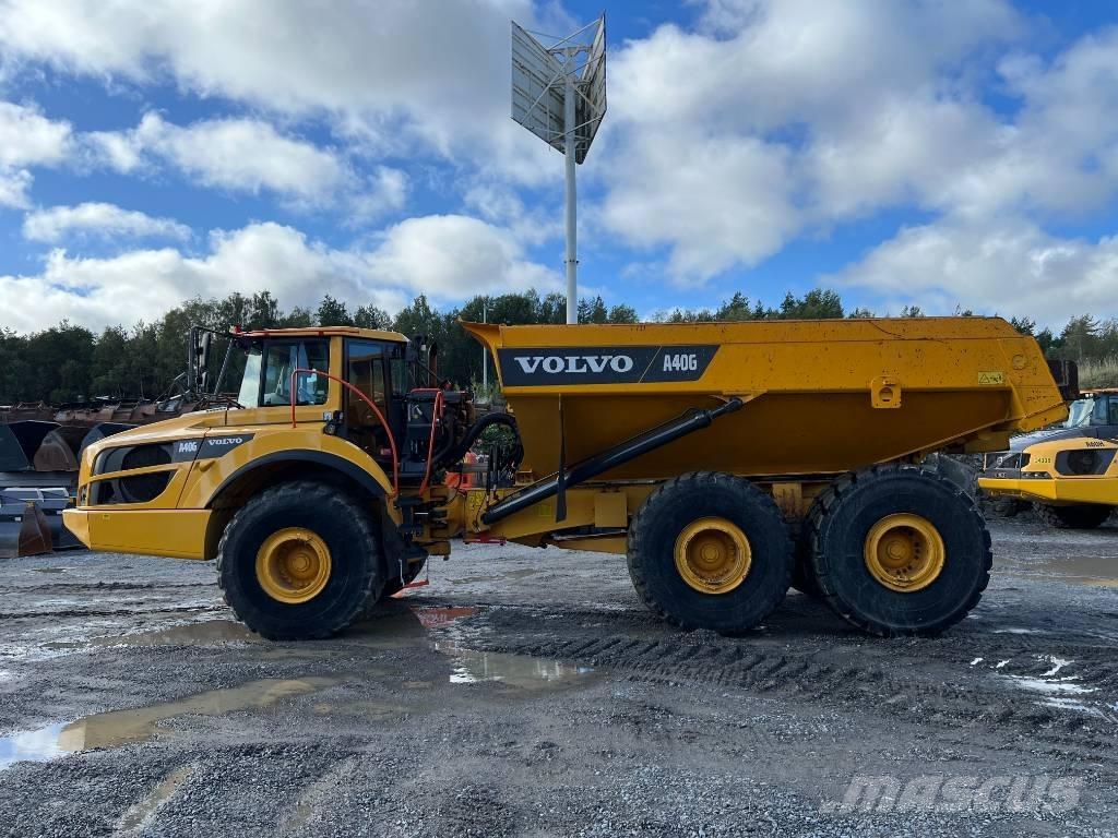 Volvo A 40 G Wozidła przegubowe