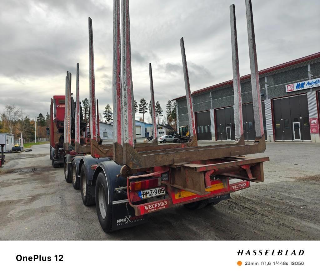 Scania R 164 8X4 Samochody do przewozu drewna