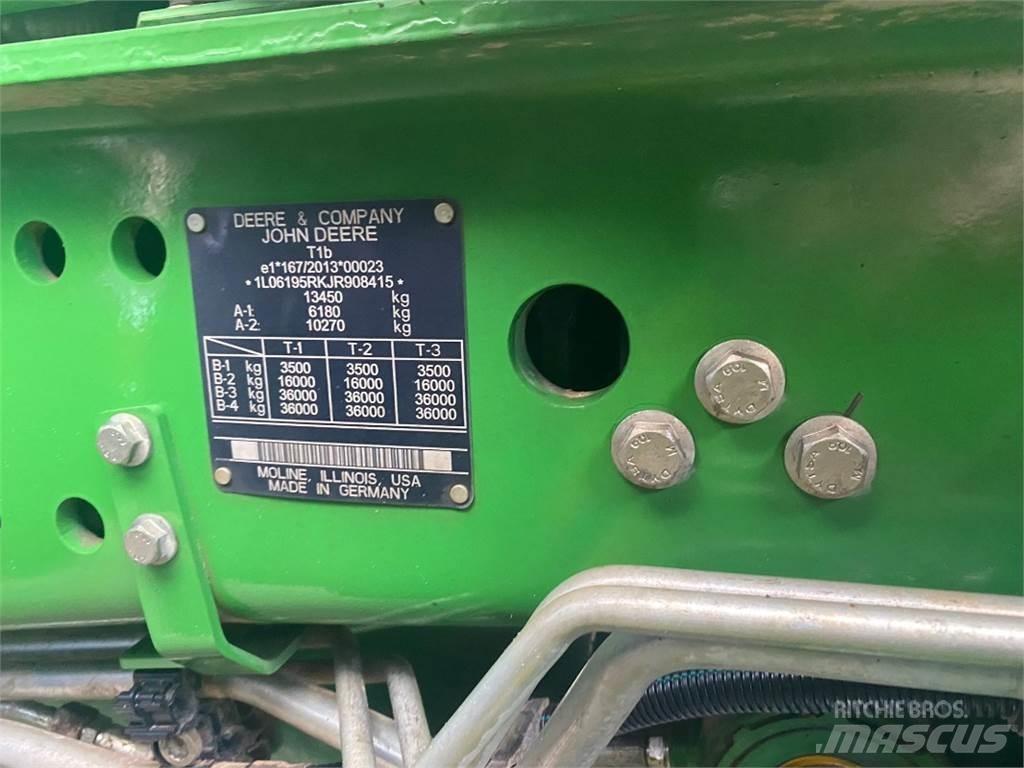 John Deere 6195R Ciągniki rolnicze