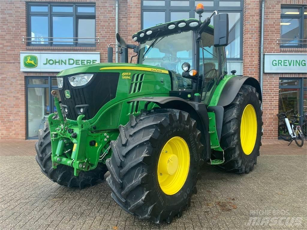 John Deere 6195R Ciągniki rolnicze