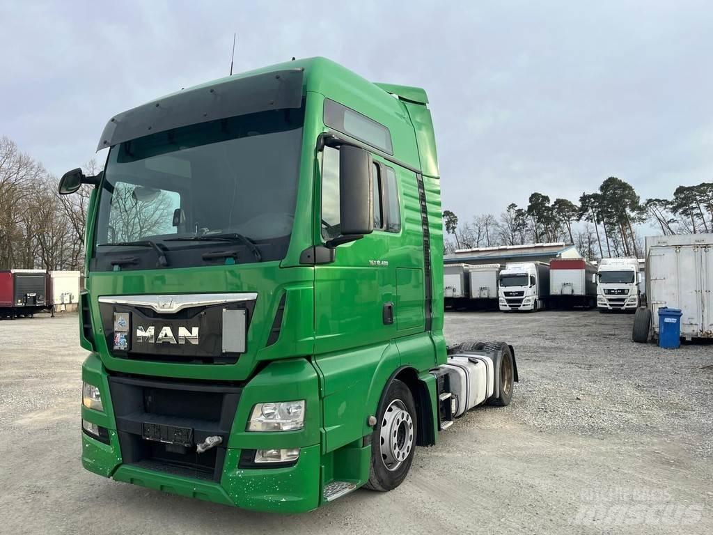 MAN TGX 18.480 Ciągniki siodłowe