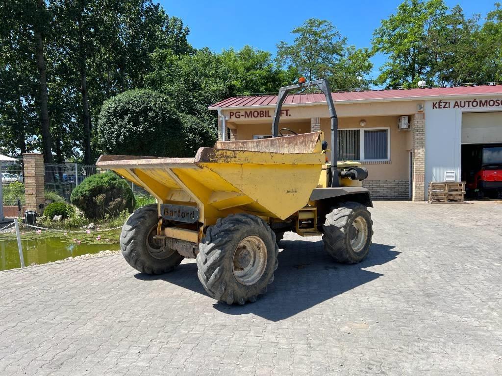 Barford SX6000 Wozidła przegubowe