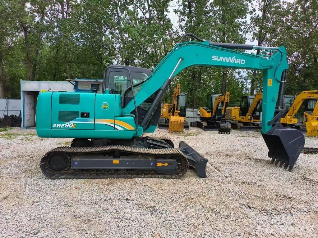 Sunward SWE 90 Midikoparki  7t - 12t