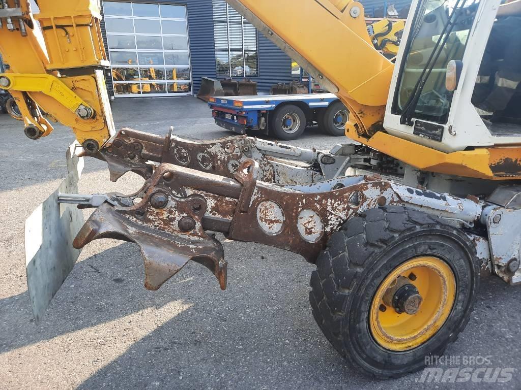 Menzi Muck M525 Koparki kołowe