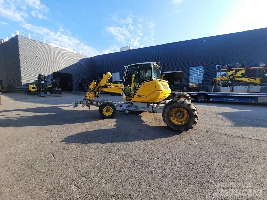 Menzi Muck M525 Koparki kołowe
