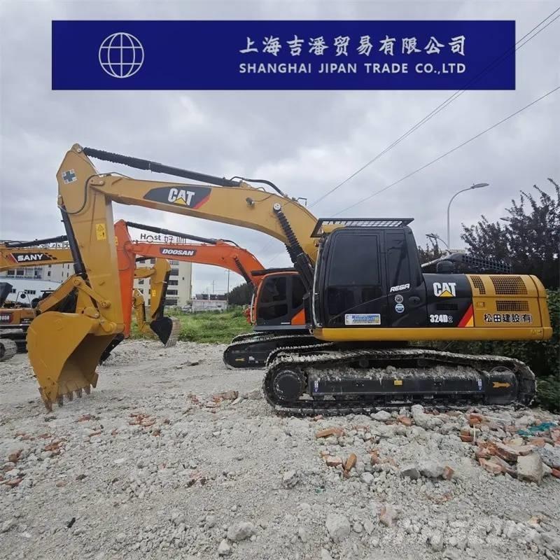 CAT 324 D Koparki gąsienicowe