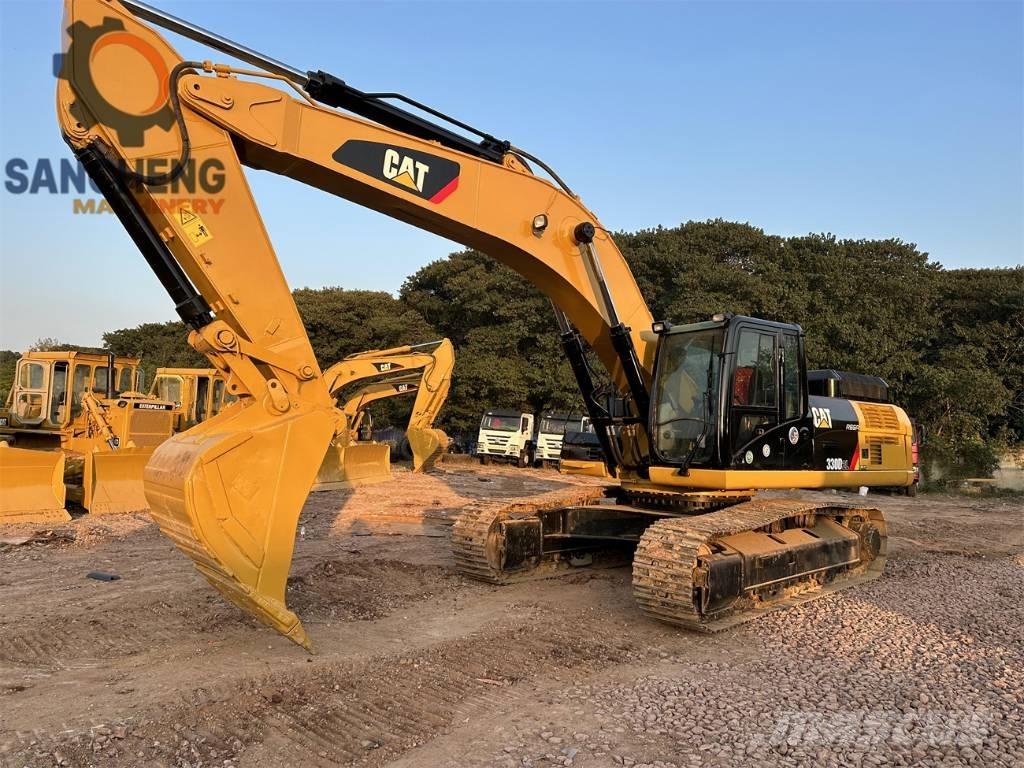 CAT 330 D L Koparki gąsienicowe