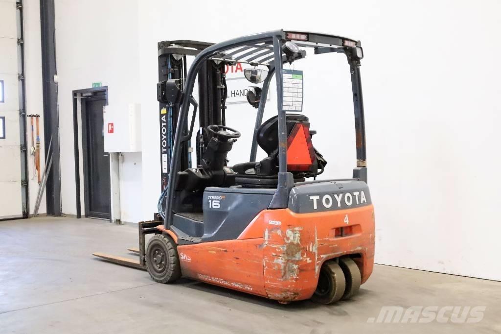 Toyota 8FBE16T Wózki elektryczne