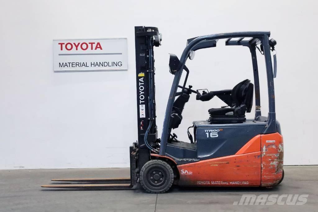 Toyota 8FBE16T Wózki elektryczne