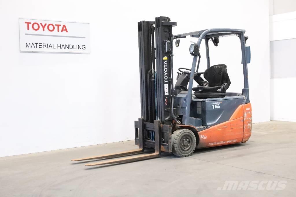 Toyota 8FBE16T Wózki elektryczne
