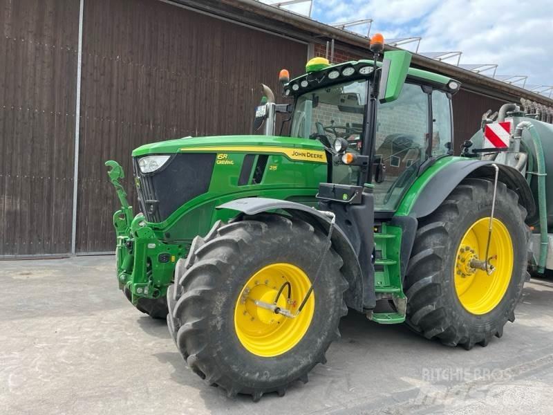 John Deere 6R215 Ciągniki rolnicze