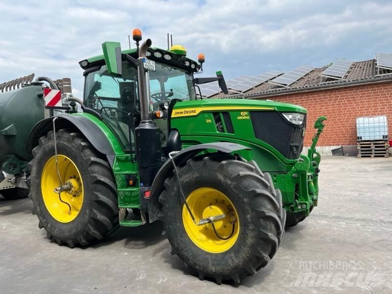 John Deere 6R215 Ciągniki rolnicze