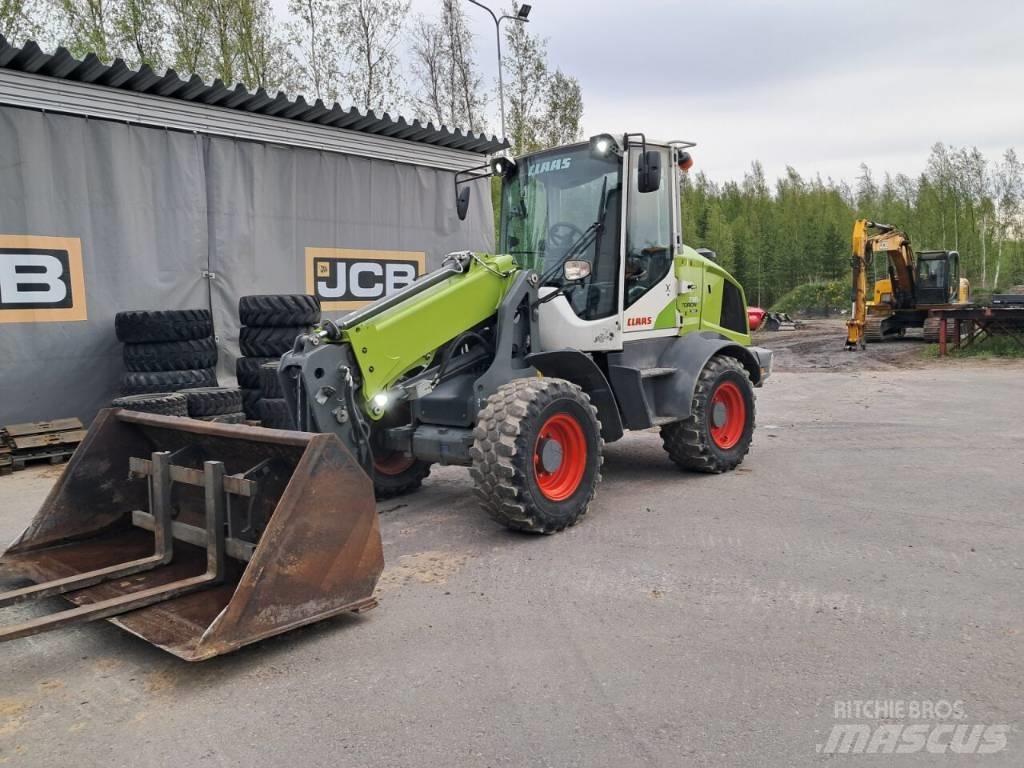 CLAAS 738T Teleskopowe ładowarki kołowe