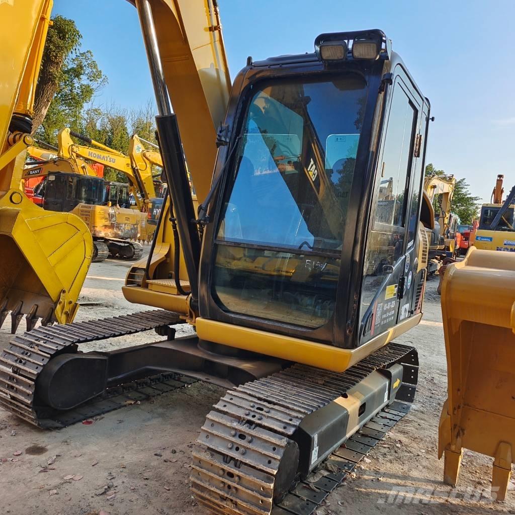 CAT 307 D Midikoparki  7t - 12t