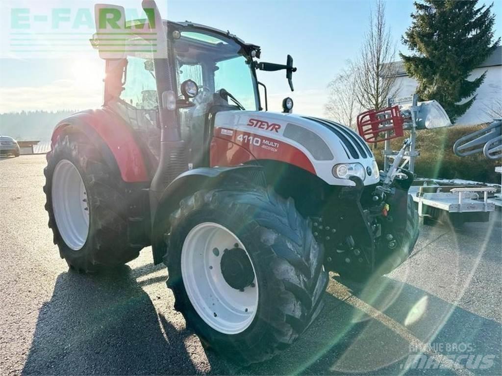 Steyr 4110 multi Ciągniki rolnicze