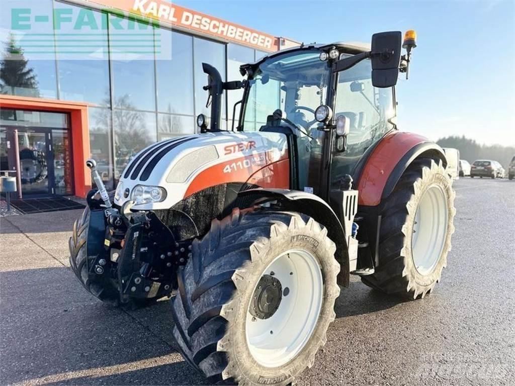 Steyr 4110 multi Ciągniki rolnicze