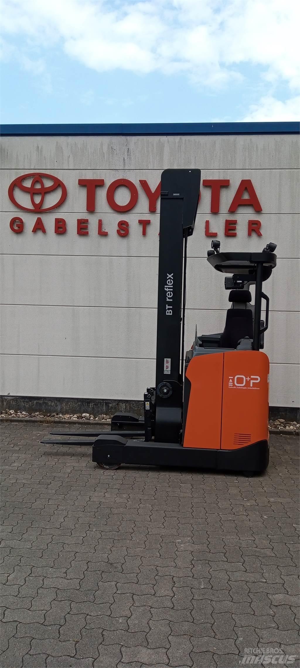 Toyota RRE 160H Wózki widłowe wysokiego składowania