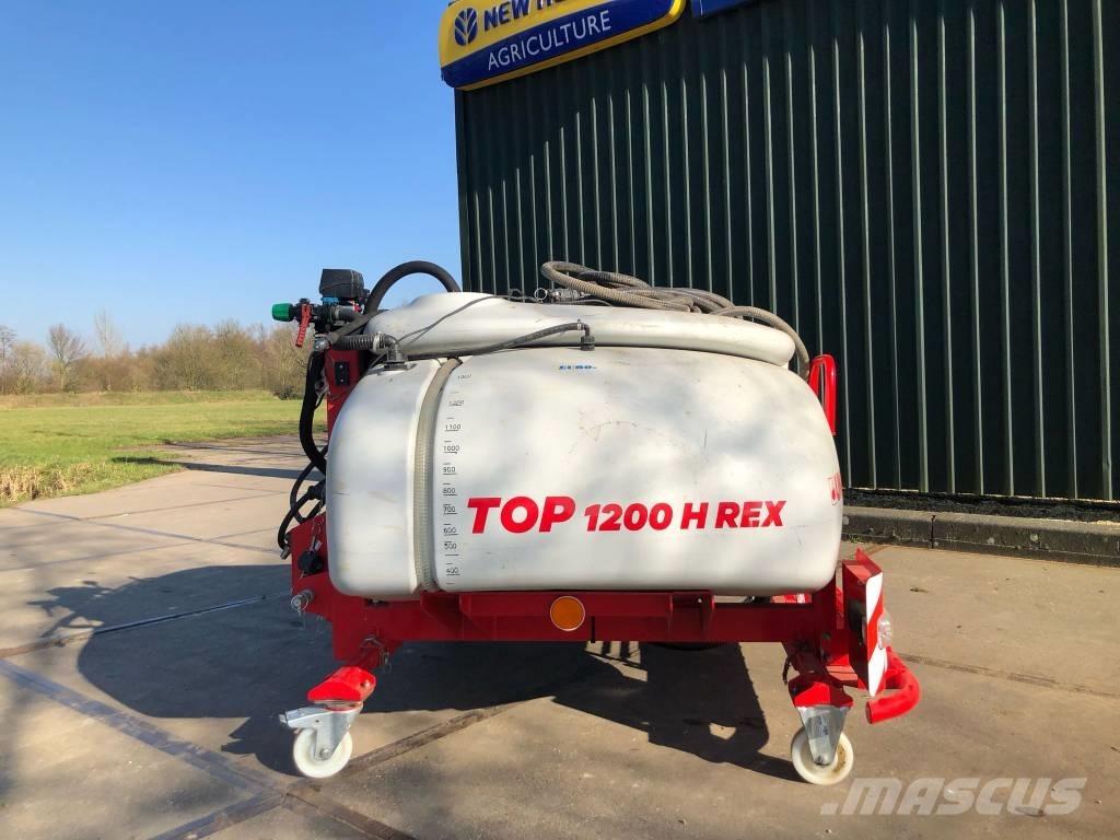 Unia Top 1200 H REX Siewniki kombinowane