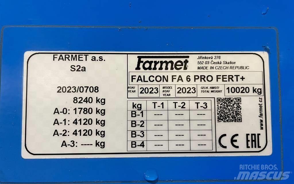 Farmet Falcon 6 Pro Siewniki