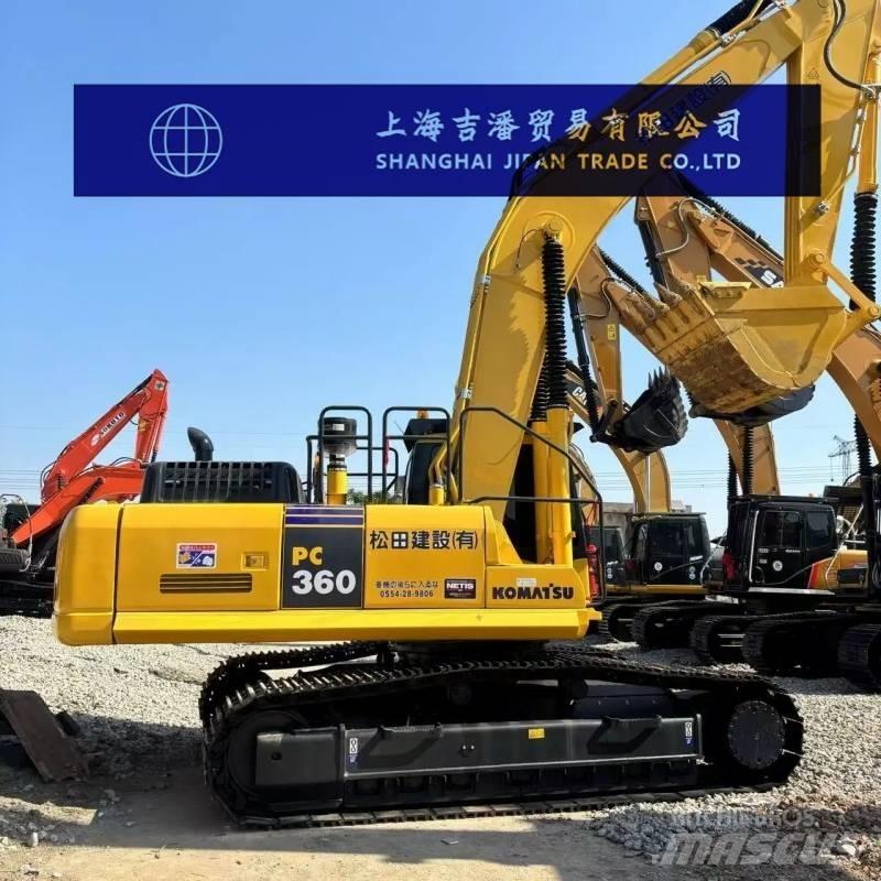Komatsu PC 360 Koparki gąsienicowe