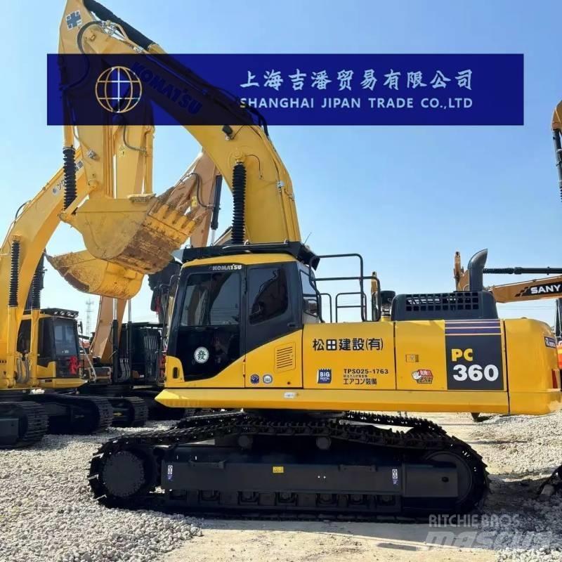 Komatsu PC 360 Koparki gąsienicowe