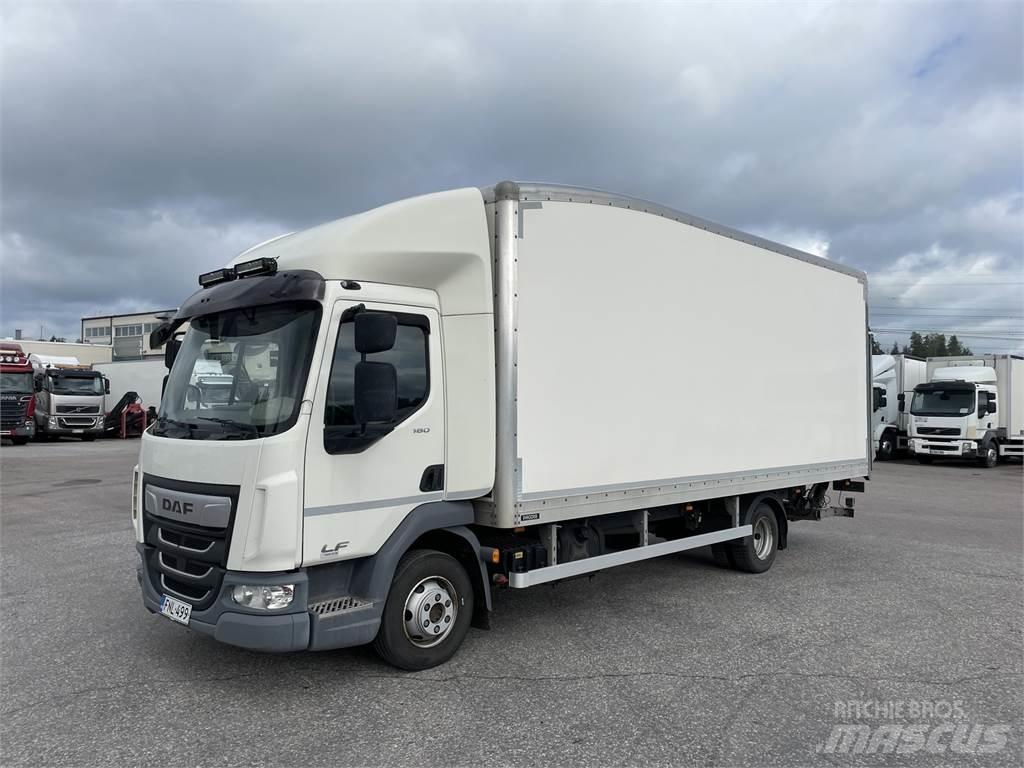 DAF LF180 4x2 Samochody ciężarowe ze skrzynią zamkniętą