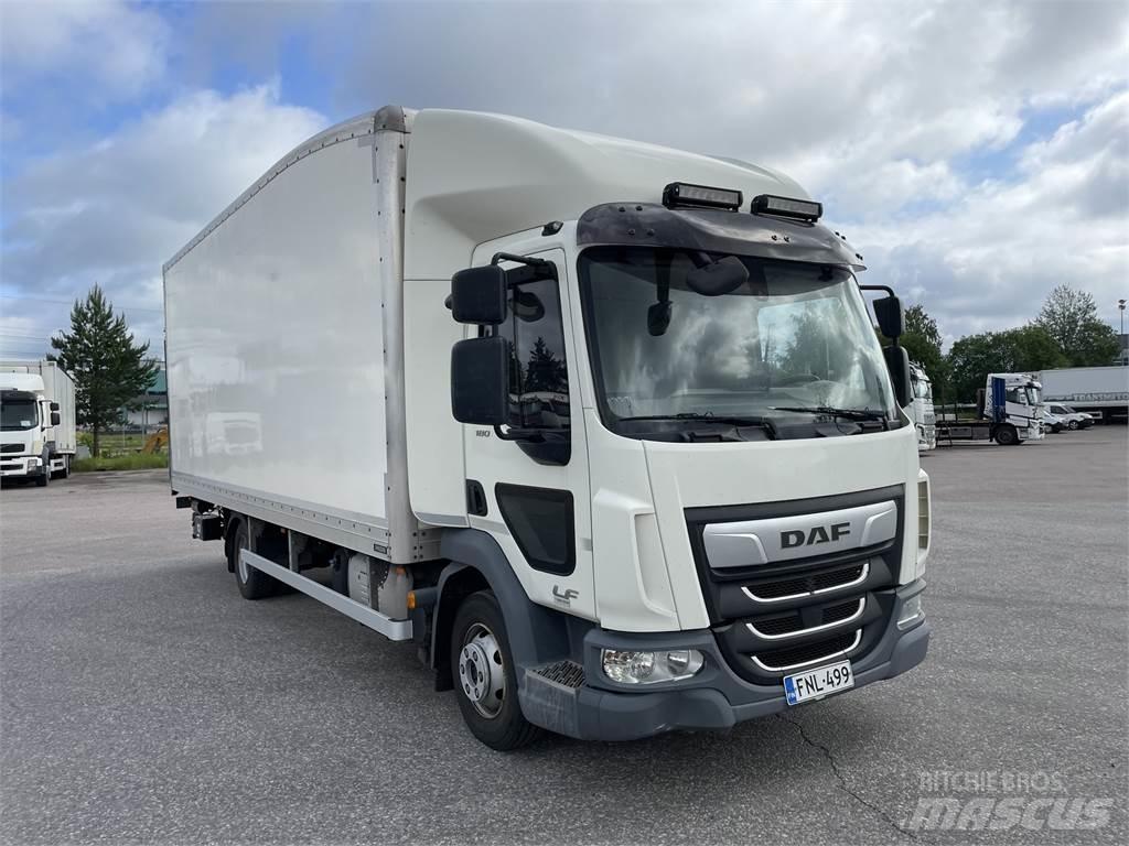 DAF LF180 4x2 Samochody ciężarowe ze skrzynią zamkniętą