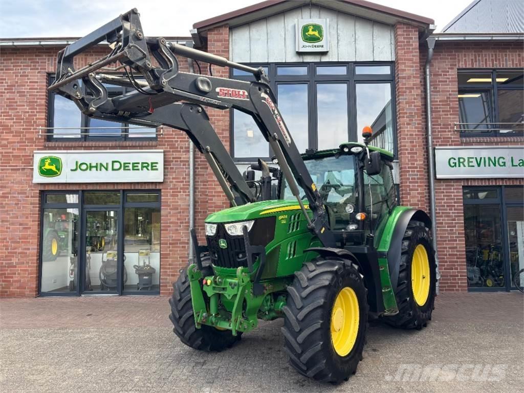 John Deere 6140R Ciągniki rolnicze