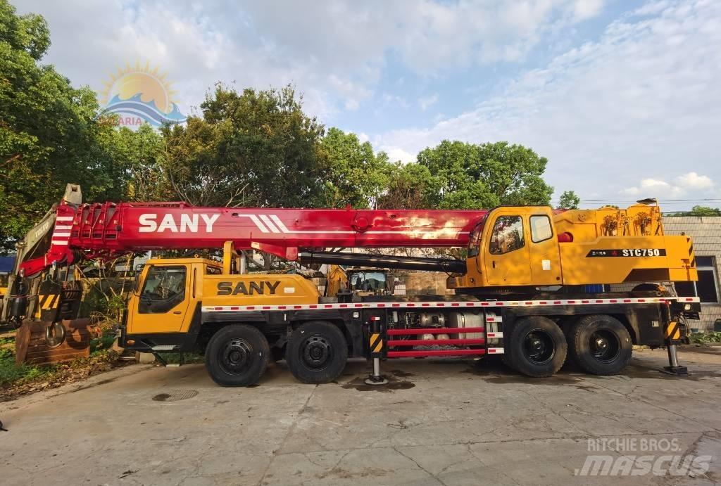 Sany STC 750 Żurawie szosowo-terenowe