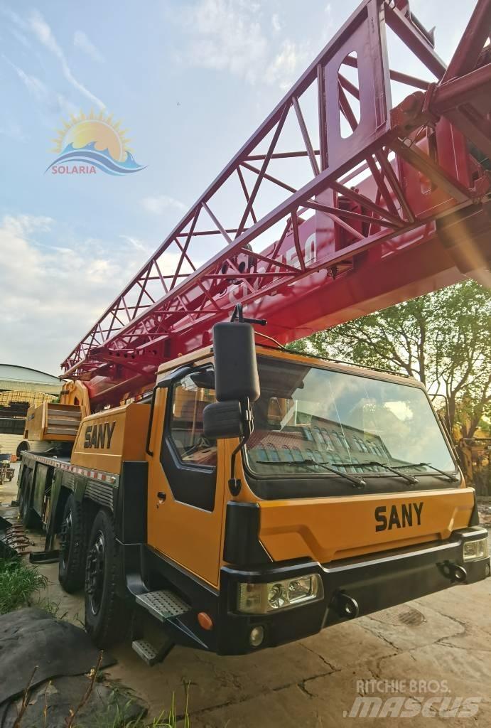 Sany STC 750 Żurawie szosowo-terenowe
