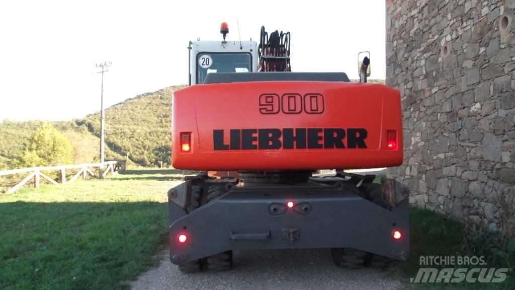 Liebherr A 900 C Koparki kołowe