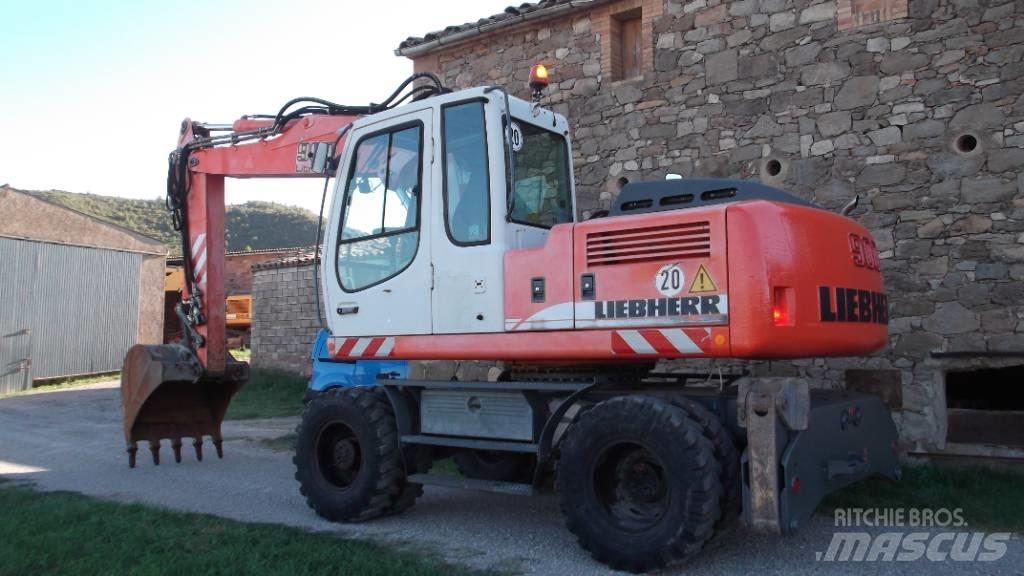Liebherr A 900 C Koparki kołowe
