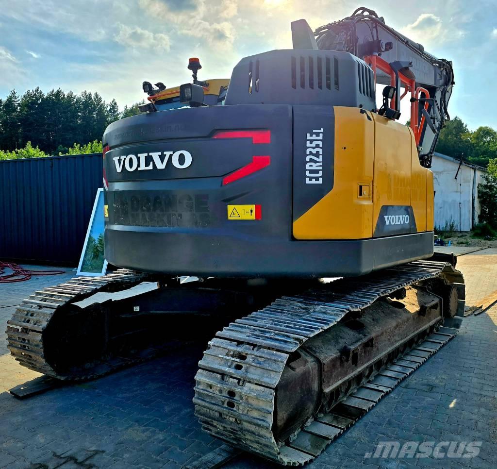 Volvo ECR 235 EL Koparki gąsienicowe