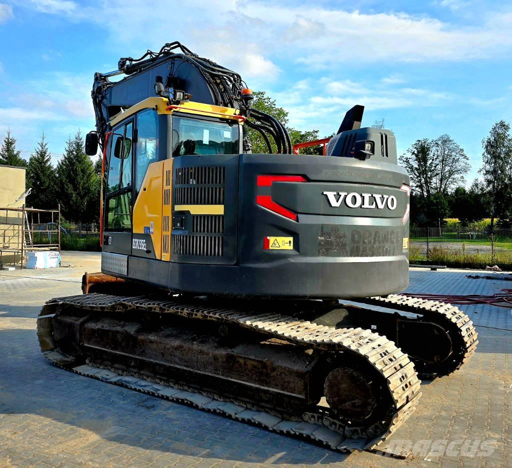 Volvo ECR 235 EL Koparki gąsienicowe