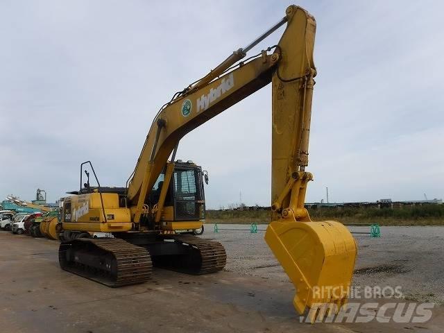 Komatsu PC200-8E0 Midikoparki  7t - 12t