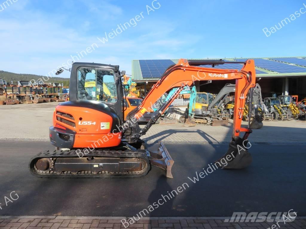 Kubota U 55-4 Minikoparki