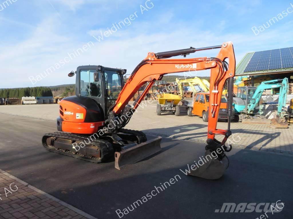 Kubota U 55-4 Minikoparki