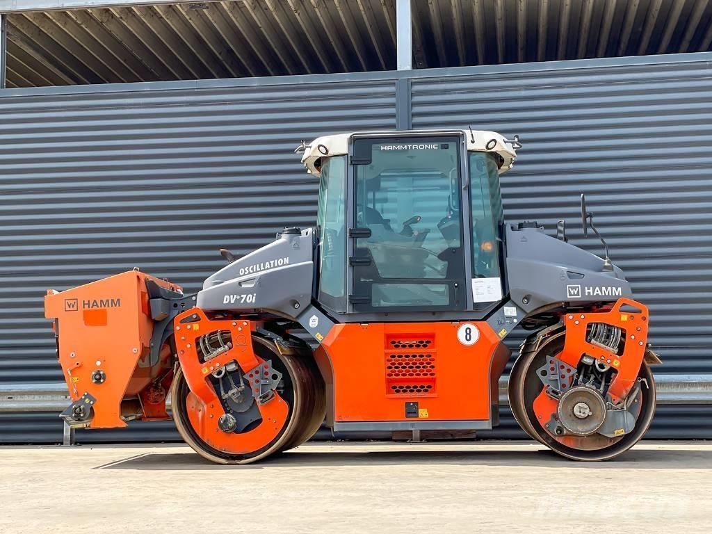 Hamm DV+ 70I VO-S Walce dwubębnowe