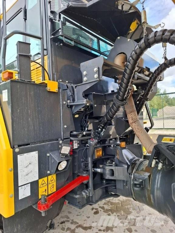 Komatsu HM 300 Wozidła przegubowe