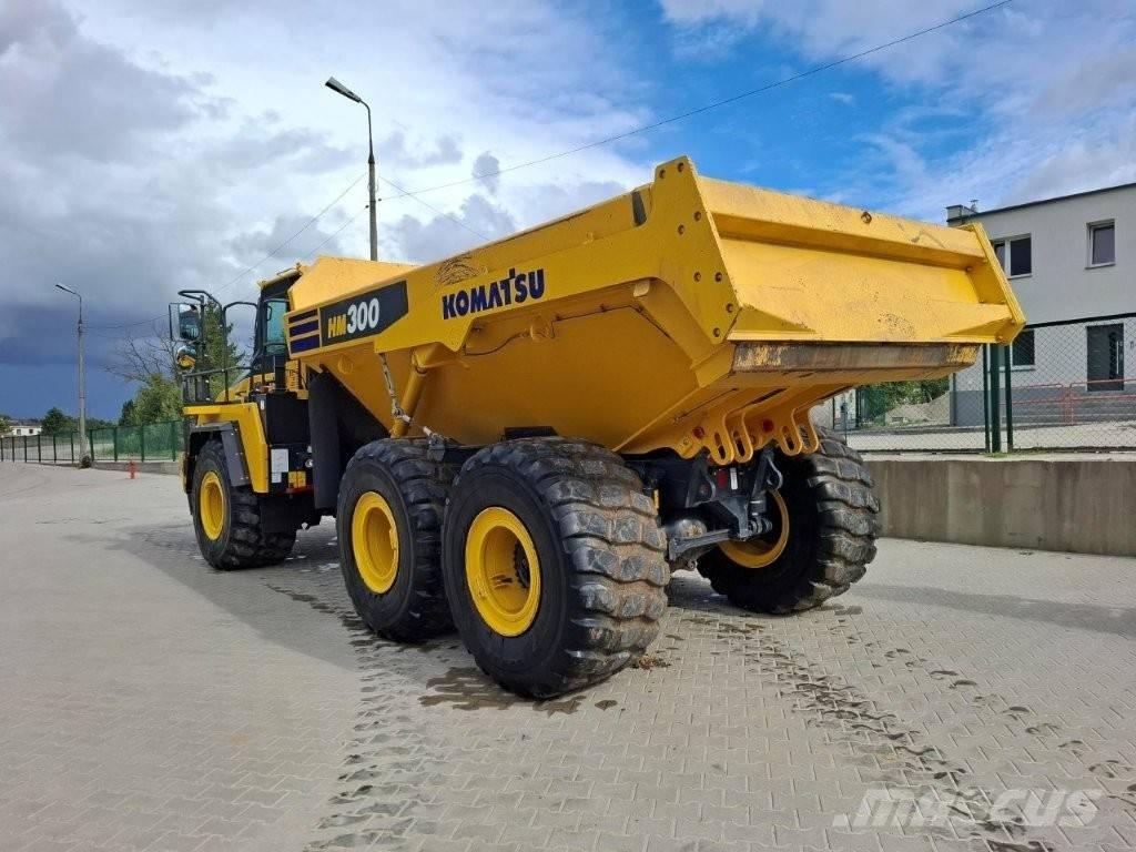 Komatsu HM 300 Wozidła przegubowe