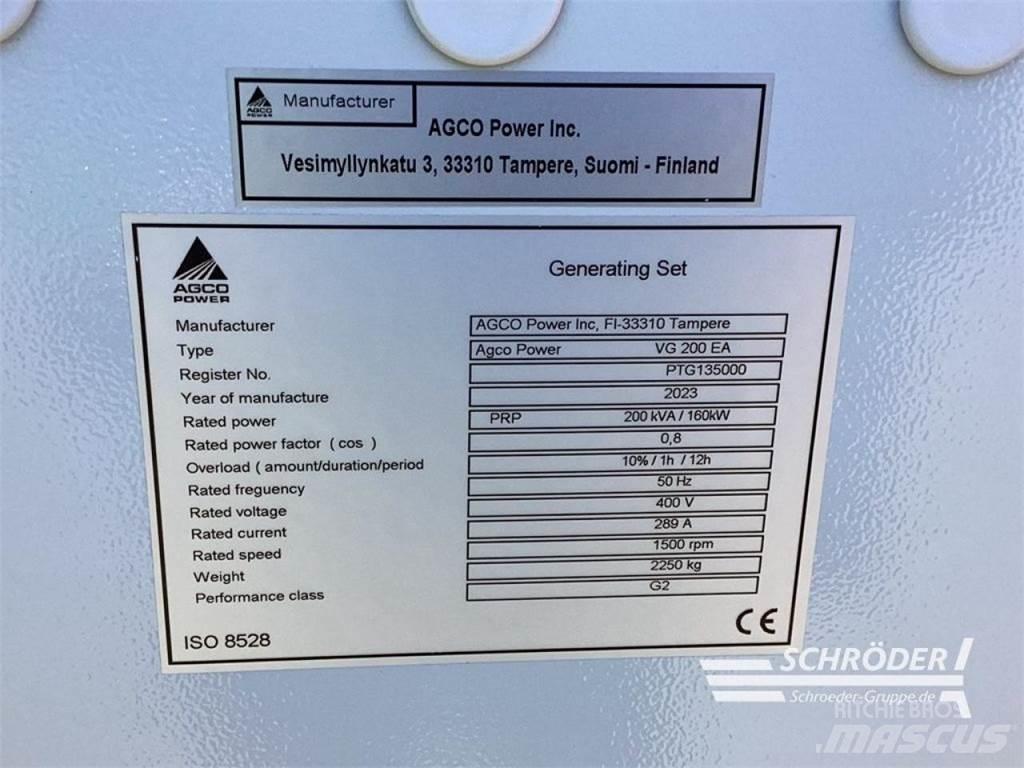 Valtra VG 205 Maszyny rolnicze - Inne