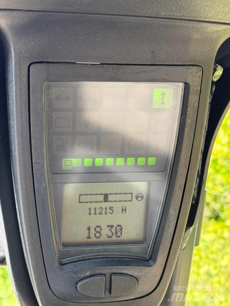 Linde E 14-01 Wózki elektryczne