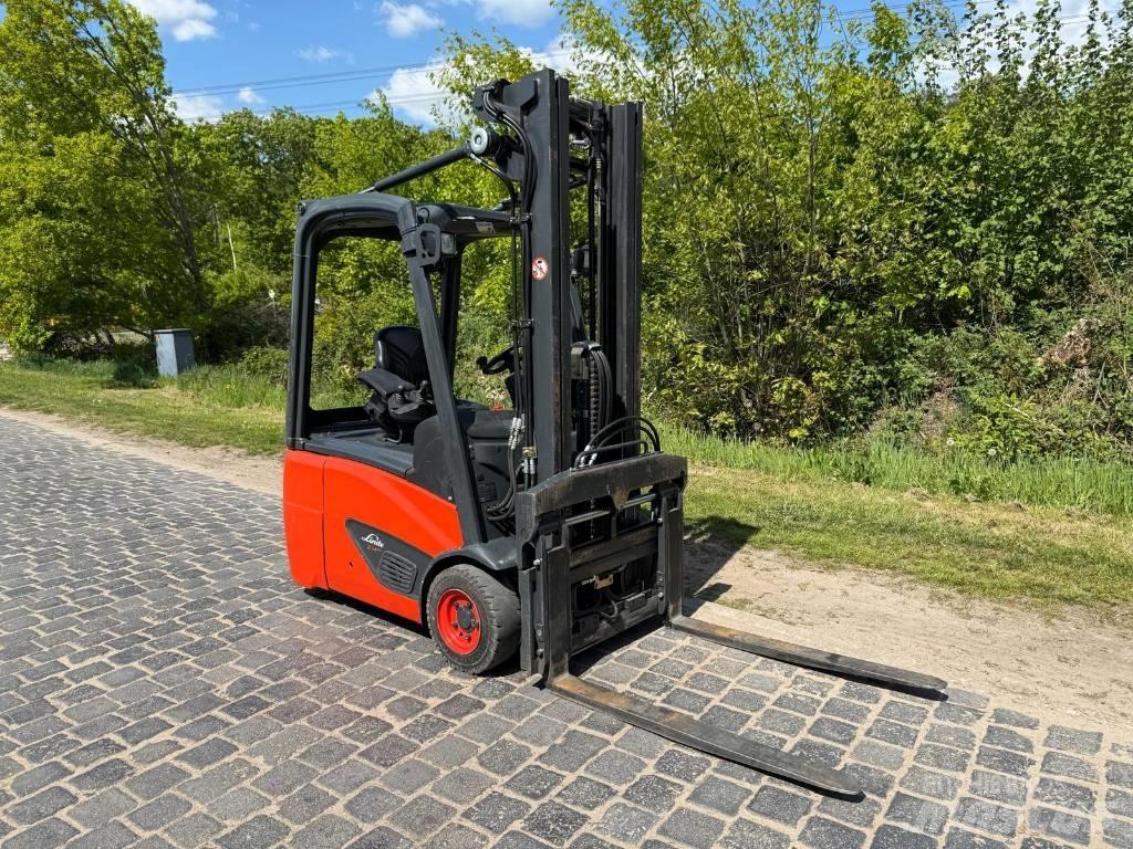 Linde E 14-01 Wózki elektryczne